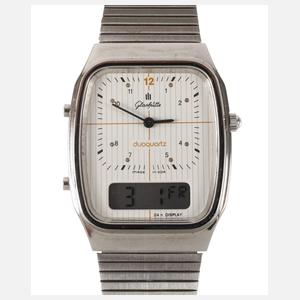 Armbanduhr Glashütte Hybrid-Quarz