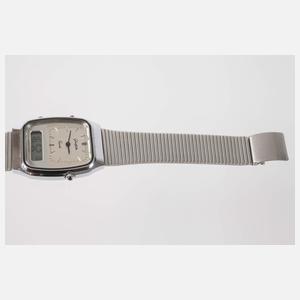 Armbanduhr Glashütte Hybrid-Quarz