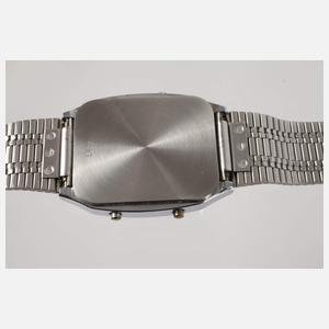 Armbanduhr Glashütte Hybrid-Quarz