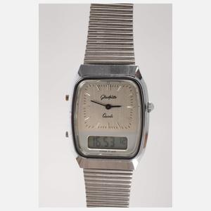 Armbanduhr Glashütte Hybrid-Quarz
