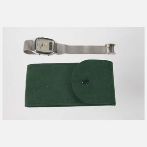 Armbanduhr Glashütte Hybrid-Quarz