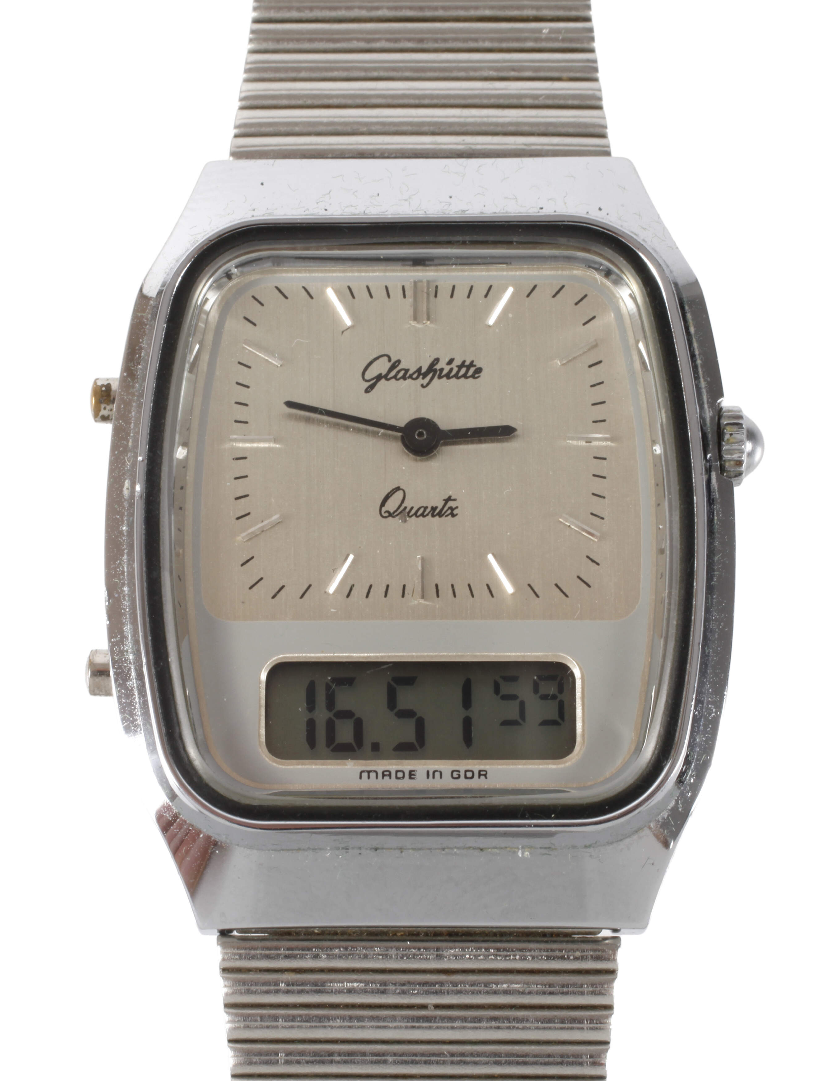Armbanduhr Glashütte Hybrid-Quarz