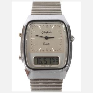 Armbanduhr Glashütte Hybrid-Quarz