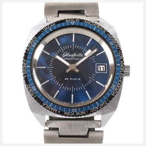 Armbanduhr Glashütte Spezimatic