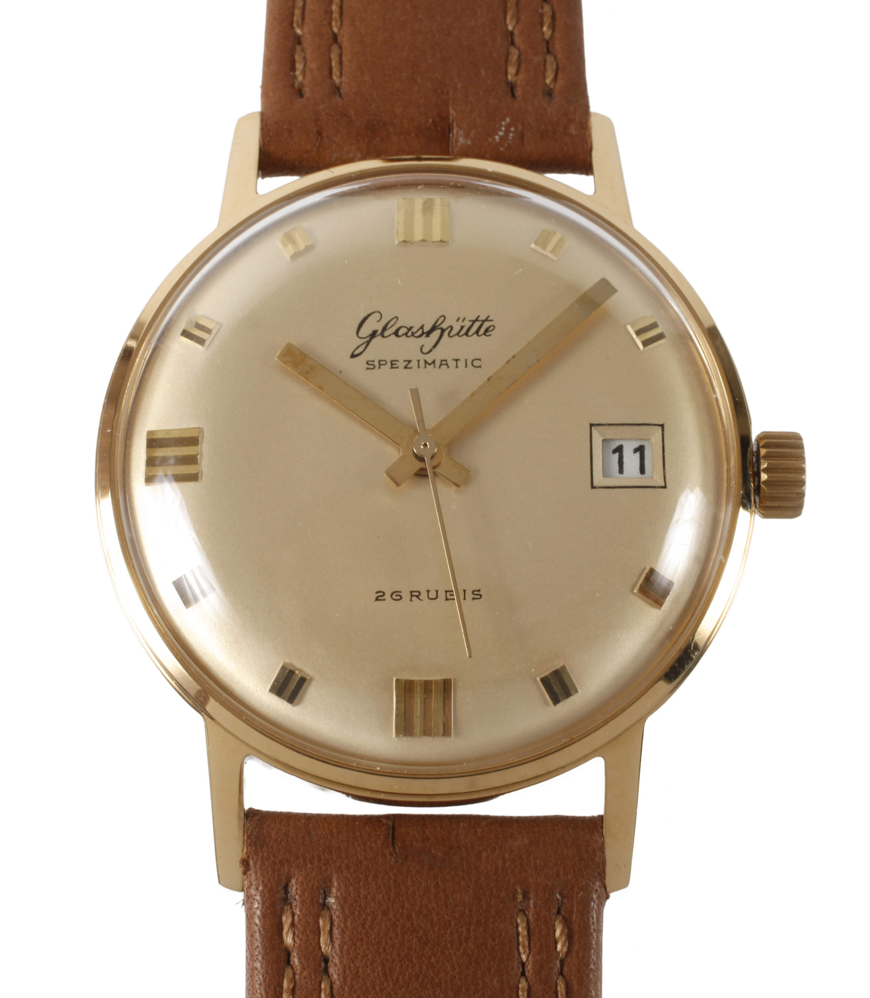 Armbanduhr Glashütte Spezimatic