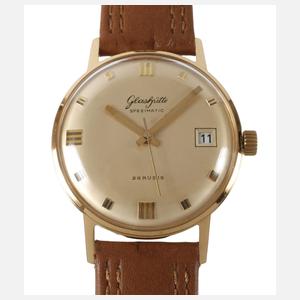Armbanduhr Glashütte Spezimatic