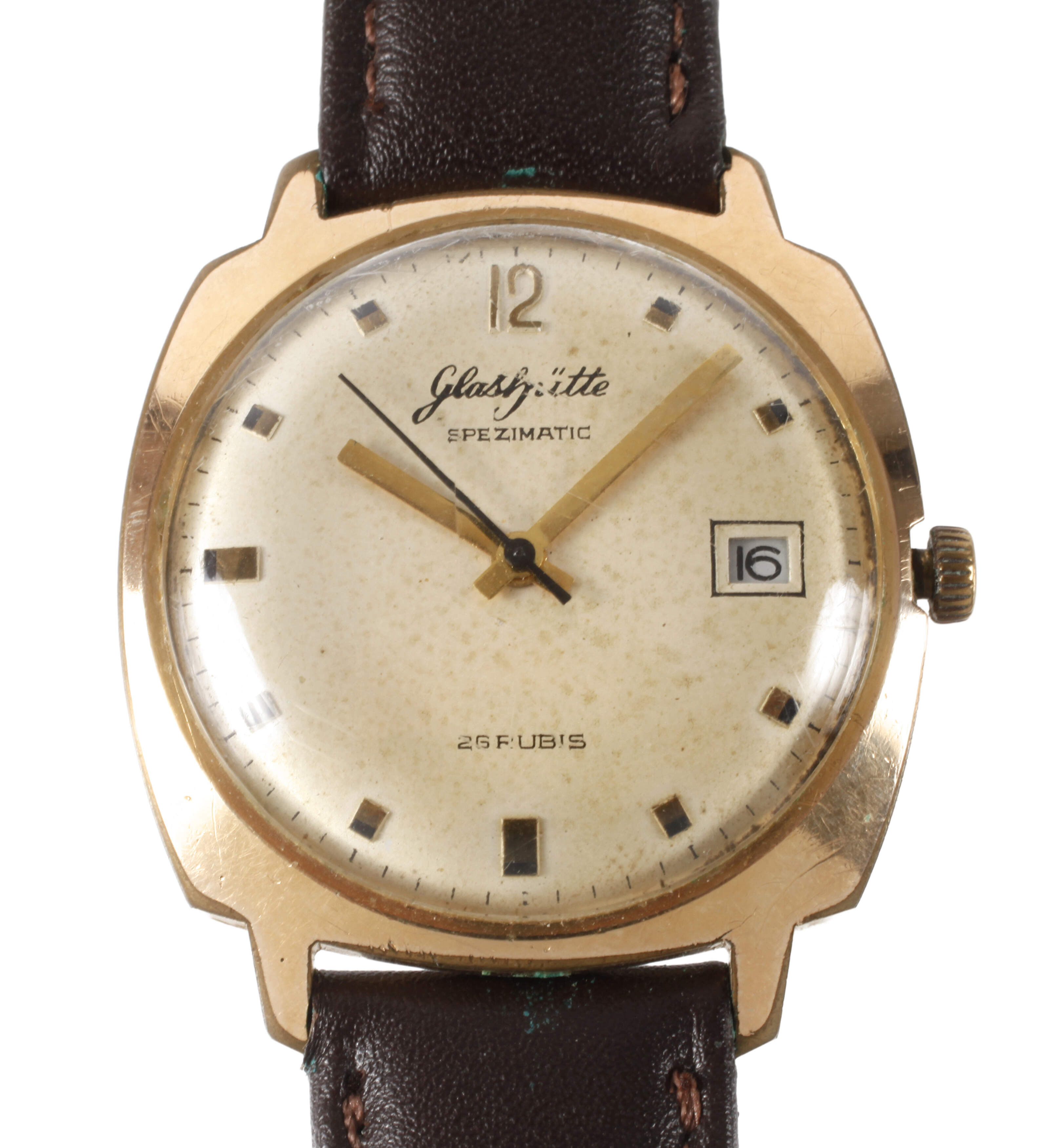 Armbanduhr Glashütte Spezimatic