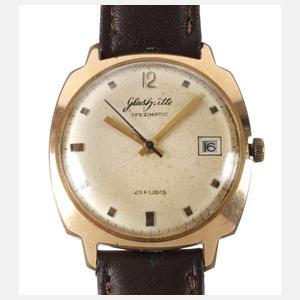Armbanduhr Glashütte Spezimatic