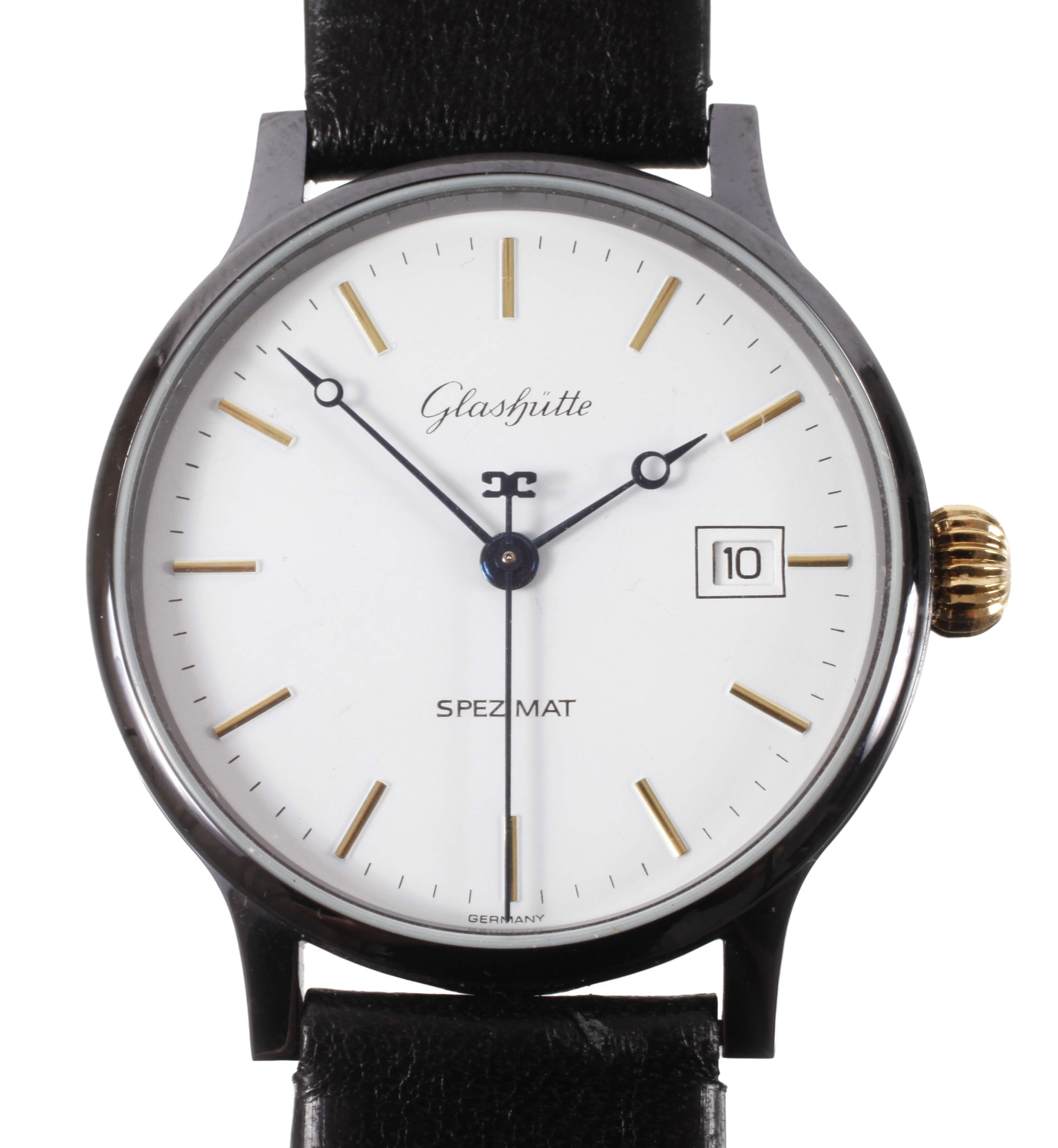 Armbanduhr Glashütte Spezimat