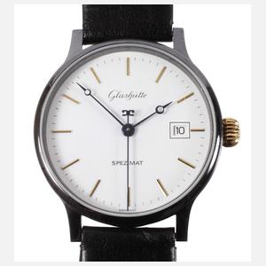 Armbanduhr Glashütte Spezimat