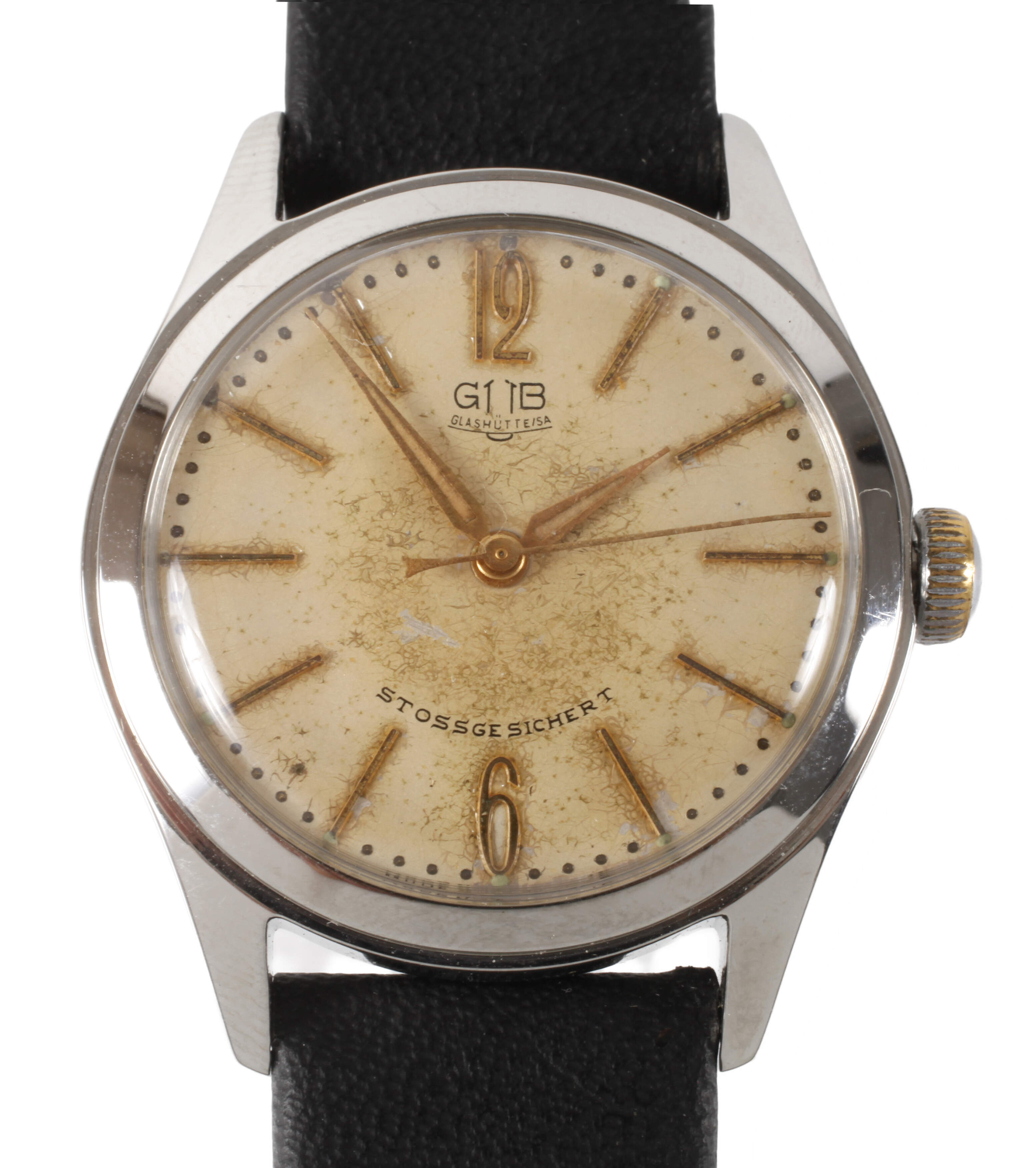 Armbanduhr GUB Glashütte