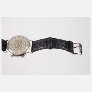 Armbanduhr Jeager LeCoultre Memovox Alarm