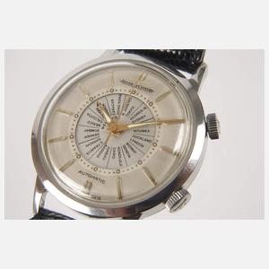 Armbanduhr Jeager LeCoultre Memovox Alarm
