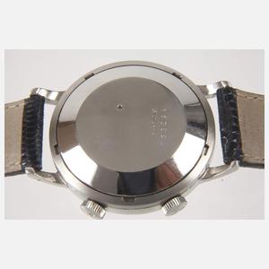 Armbanduhr Jeager LeCoultre Memovox Alarm