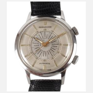Armbanduhr Jeager LeCoultre Memovox Alarm