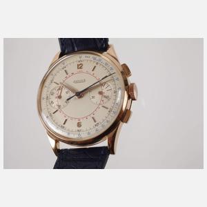 Armbanduhr Jaeger-LeCoultre Chronograph Gold