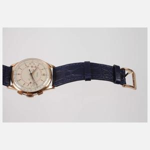 Armbanduhr Jaeger-LeCoultre Chronograph Gold