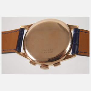 Armbanduhr Jaeger-LeCoultre Chronograph Gold