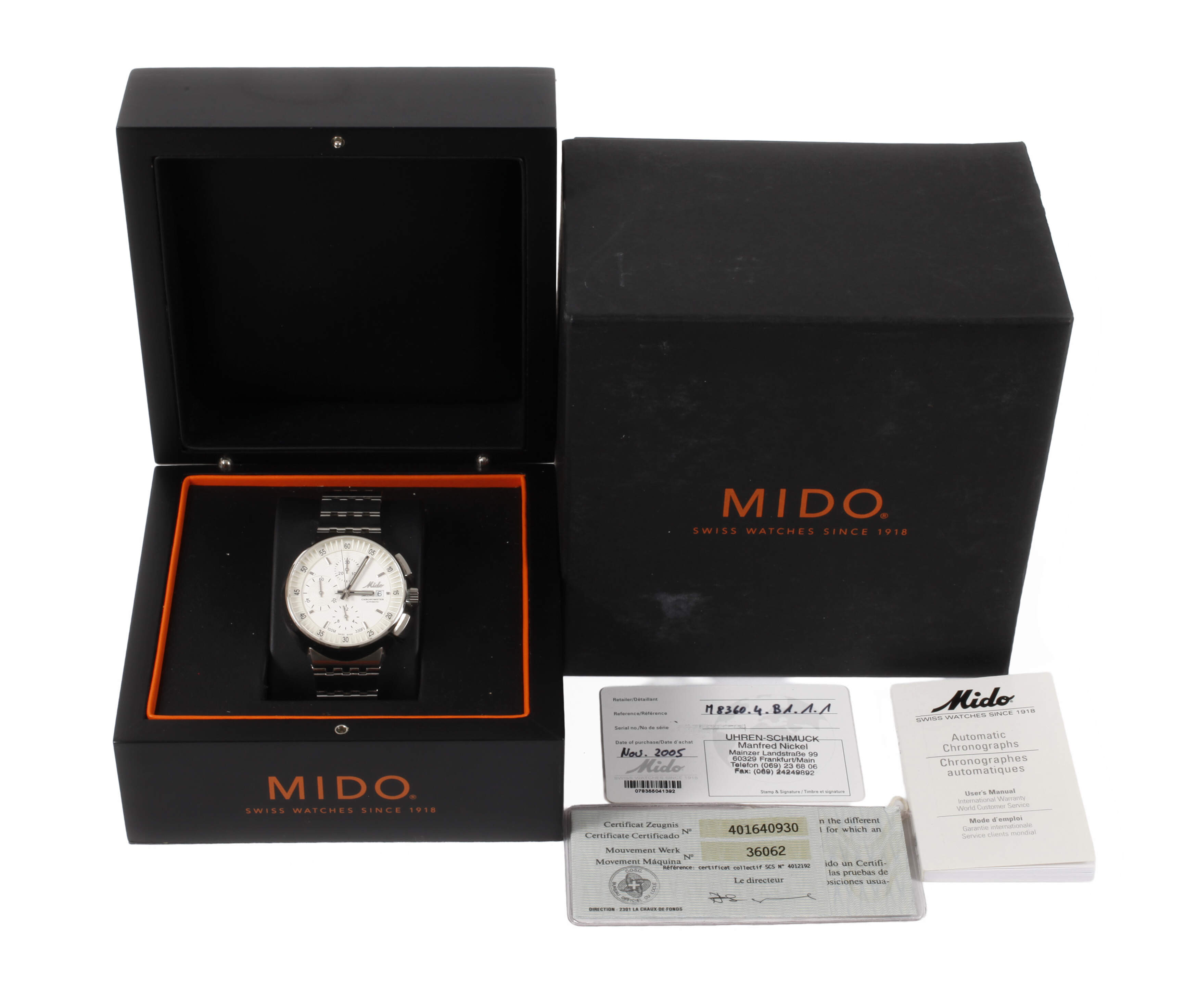 Armbanduhr Mido All Dial