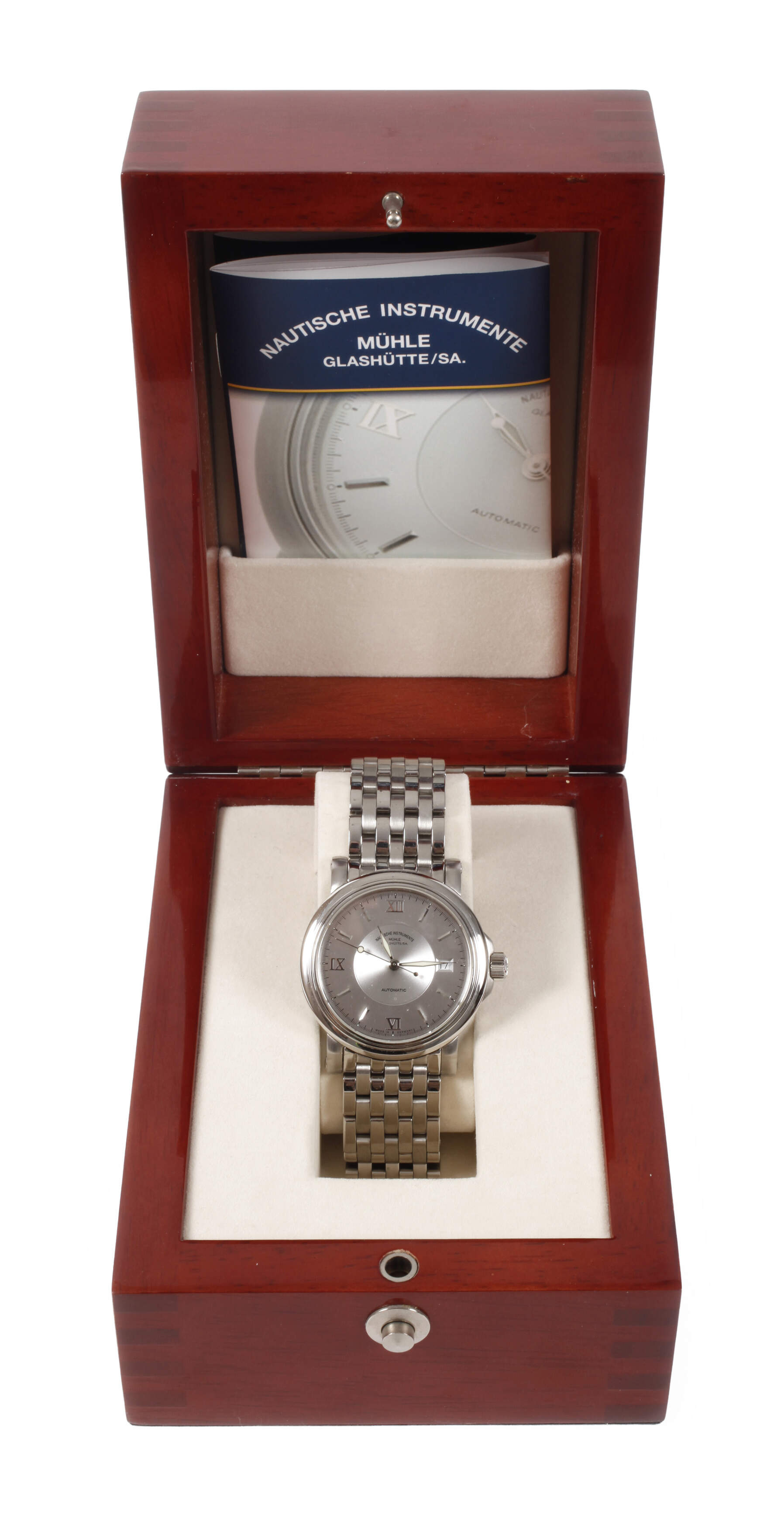Armbanduhr Nautische Instrumente Mühle Glashütte