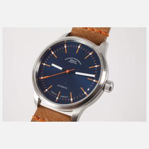 Armbanduhr Nautische Instrumente Mühle Glashütte