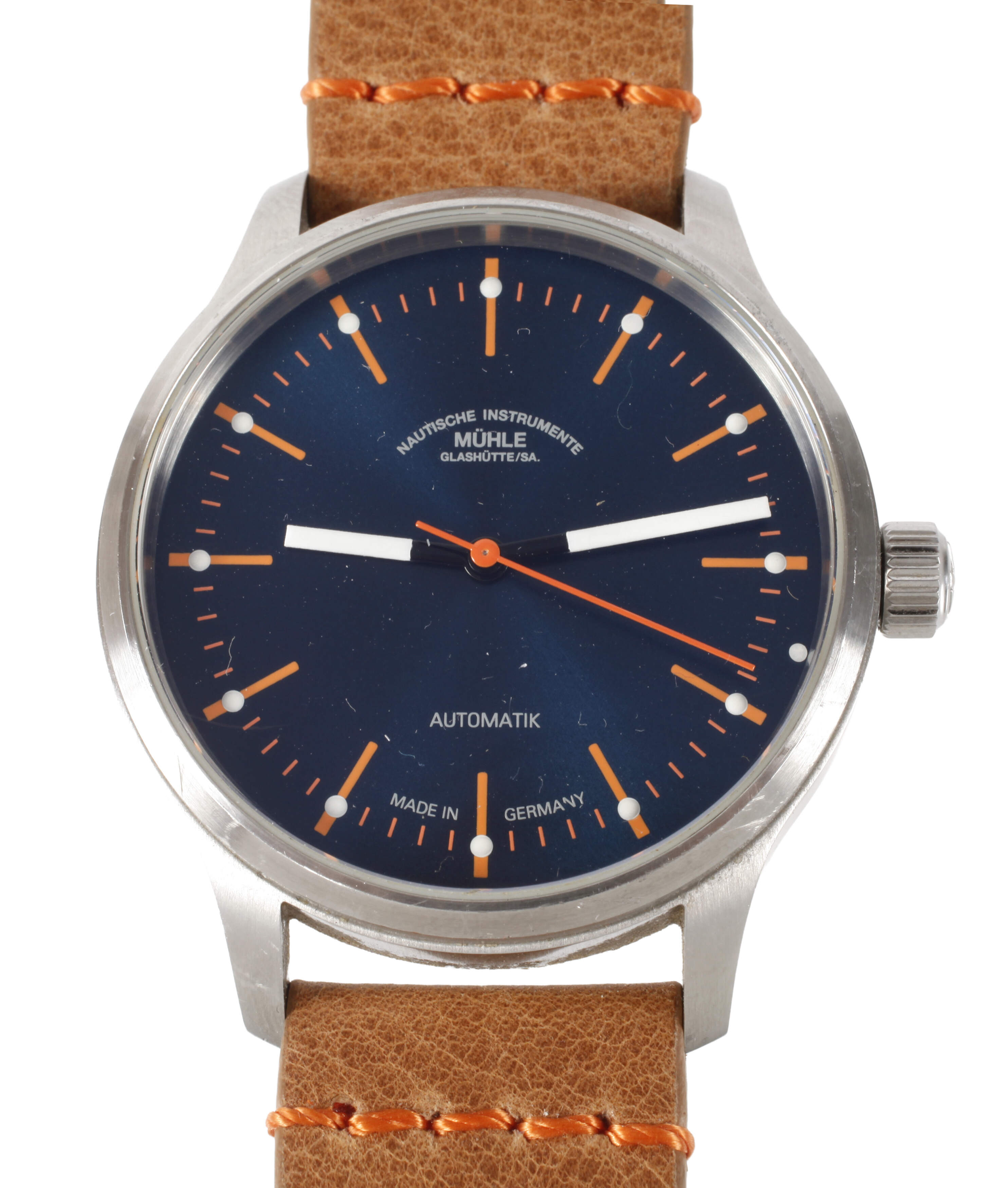 Armbanduhr Nautische Instrumente Mühle Glashütte