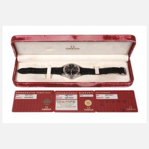 Armbanduhr Omega DeVille Coaxial Chronometer