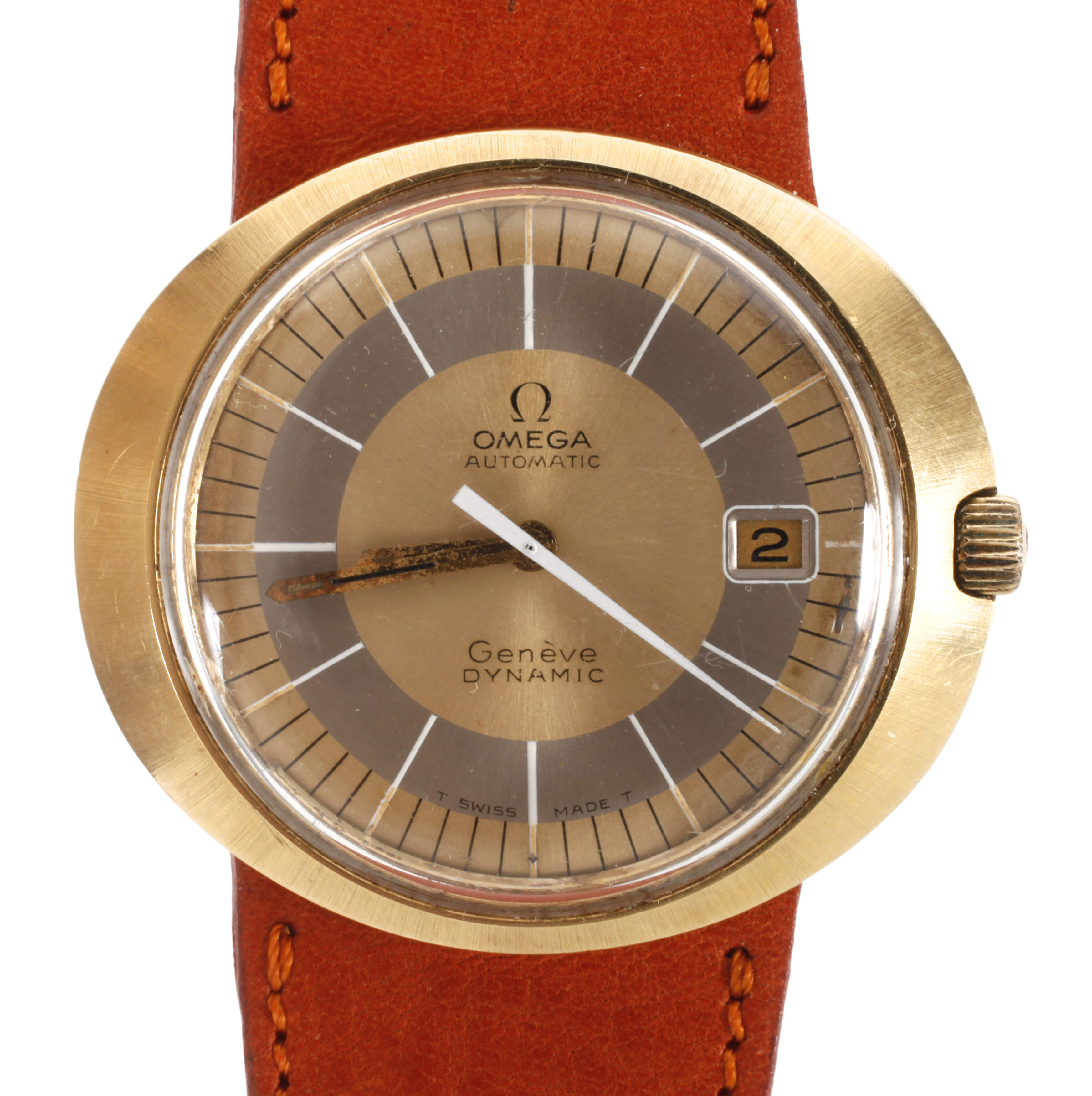 Armbanduhr Omega Genève Dynamic Tool 107
