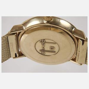 Armbanduhr Omega DeVille Gold