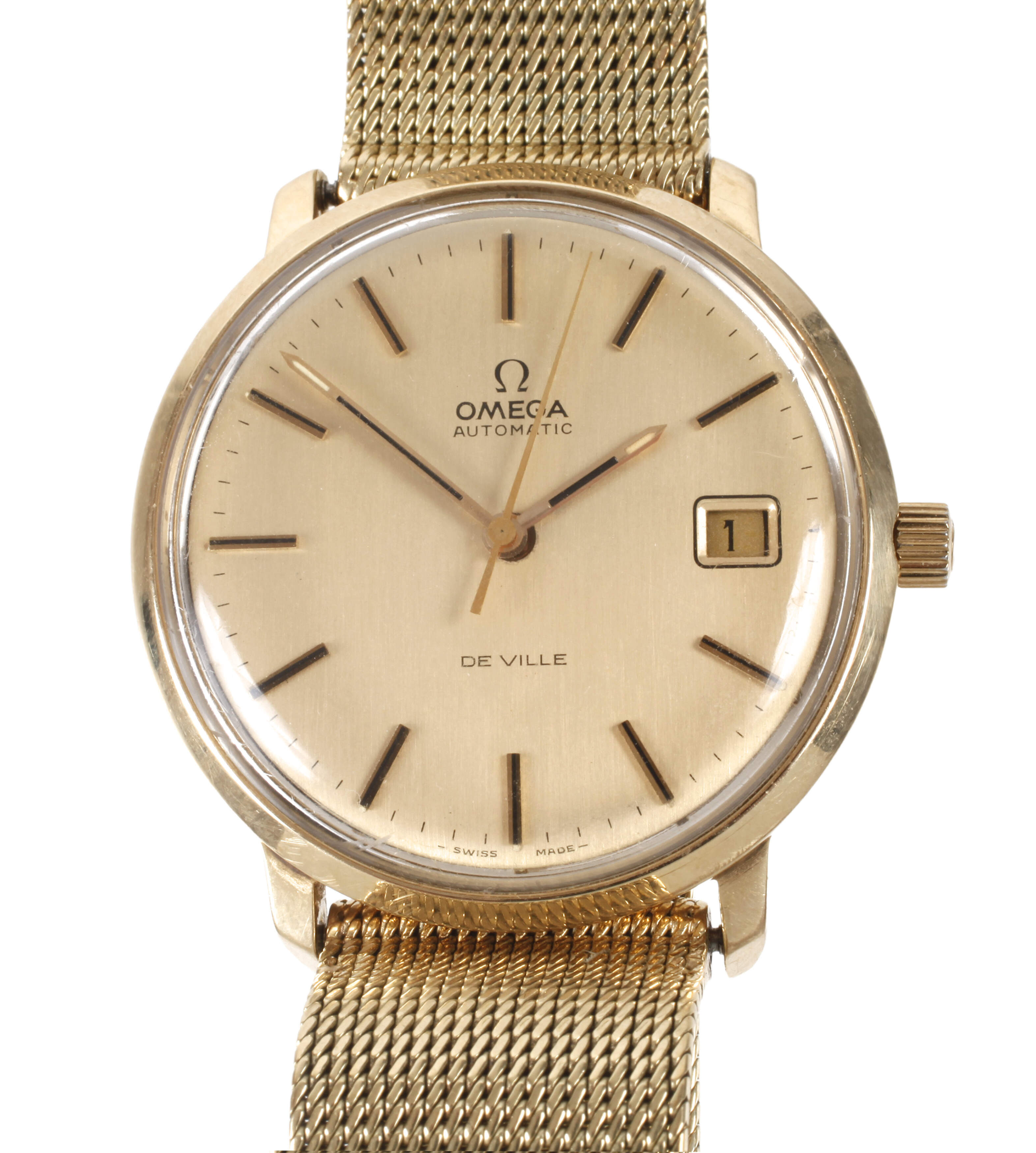 Armbanduhr Omega DeVille Gold