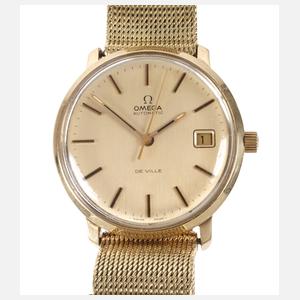 Armbanduhr Omega DeVille Gold