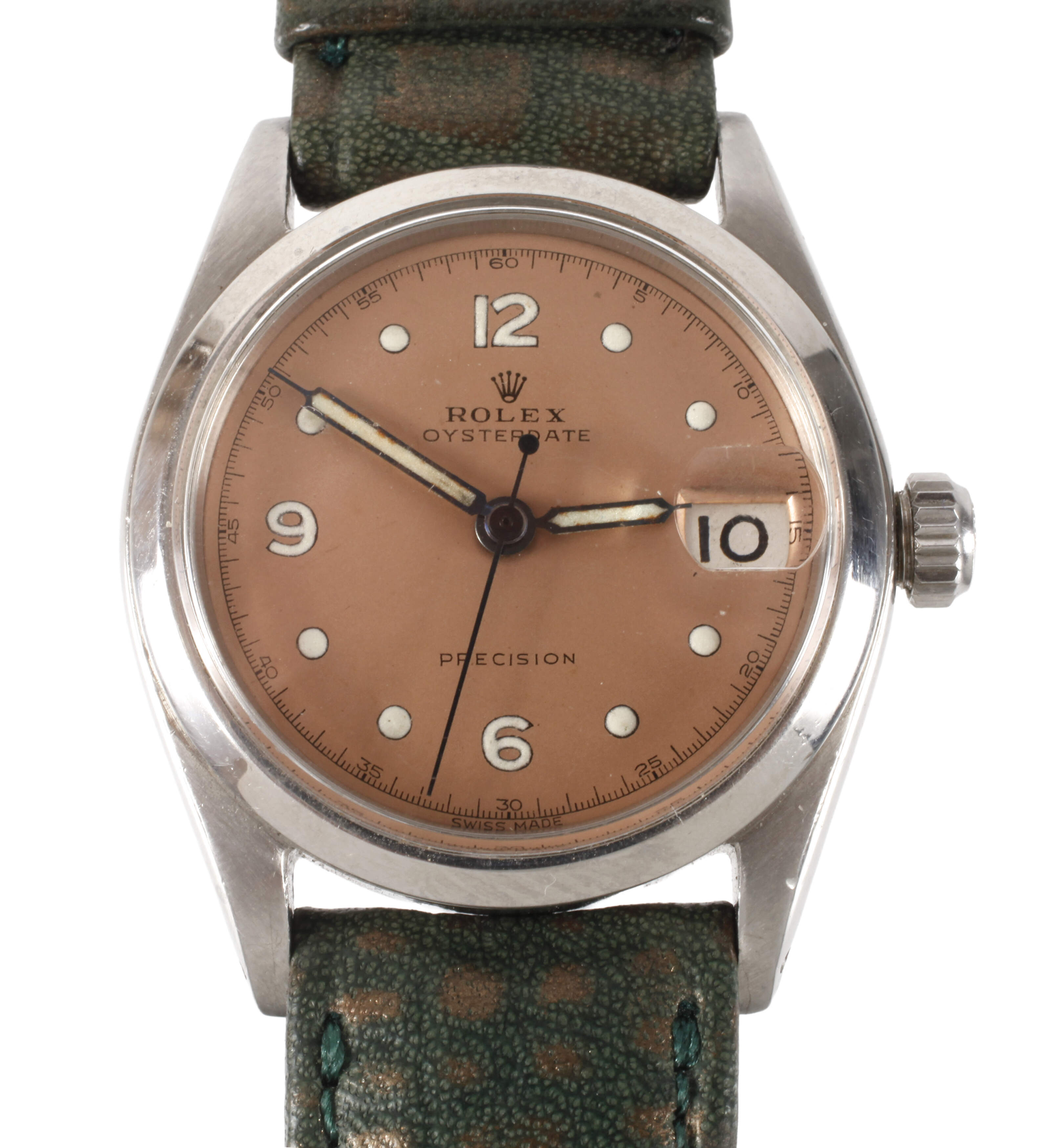 Armbanduhr Rolex Oysterdate Precision