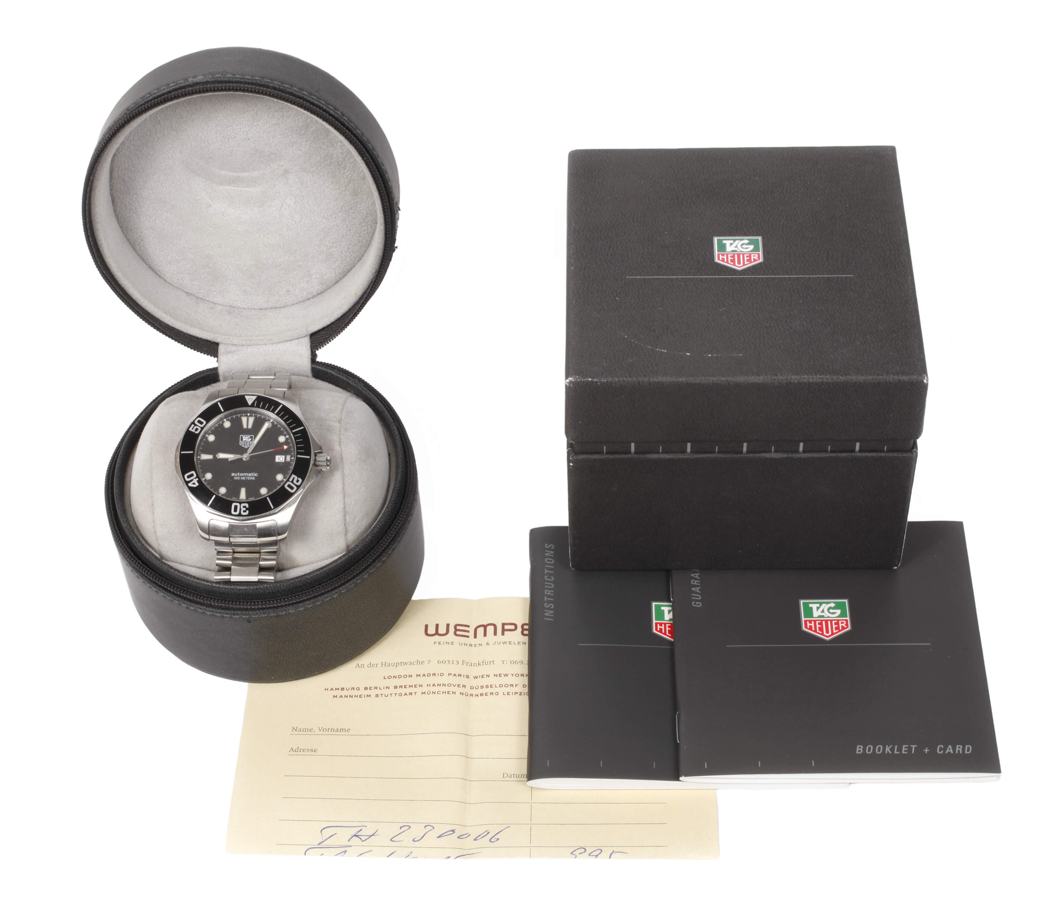 Armbanduhr Tag Heuer Aquaracer