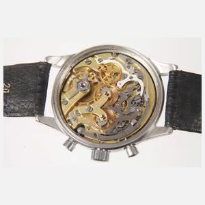 Seltener Fliegerchronograph Universal Genéve