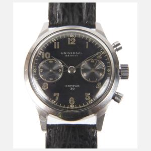 Seltener Fliegerchronograph Universal Genéve