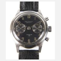 Seltener Fliegerchronograph Universal Genéve111