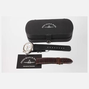 Armbanduhr Zeno Watch Basel Bullhead Chronograph