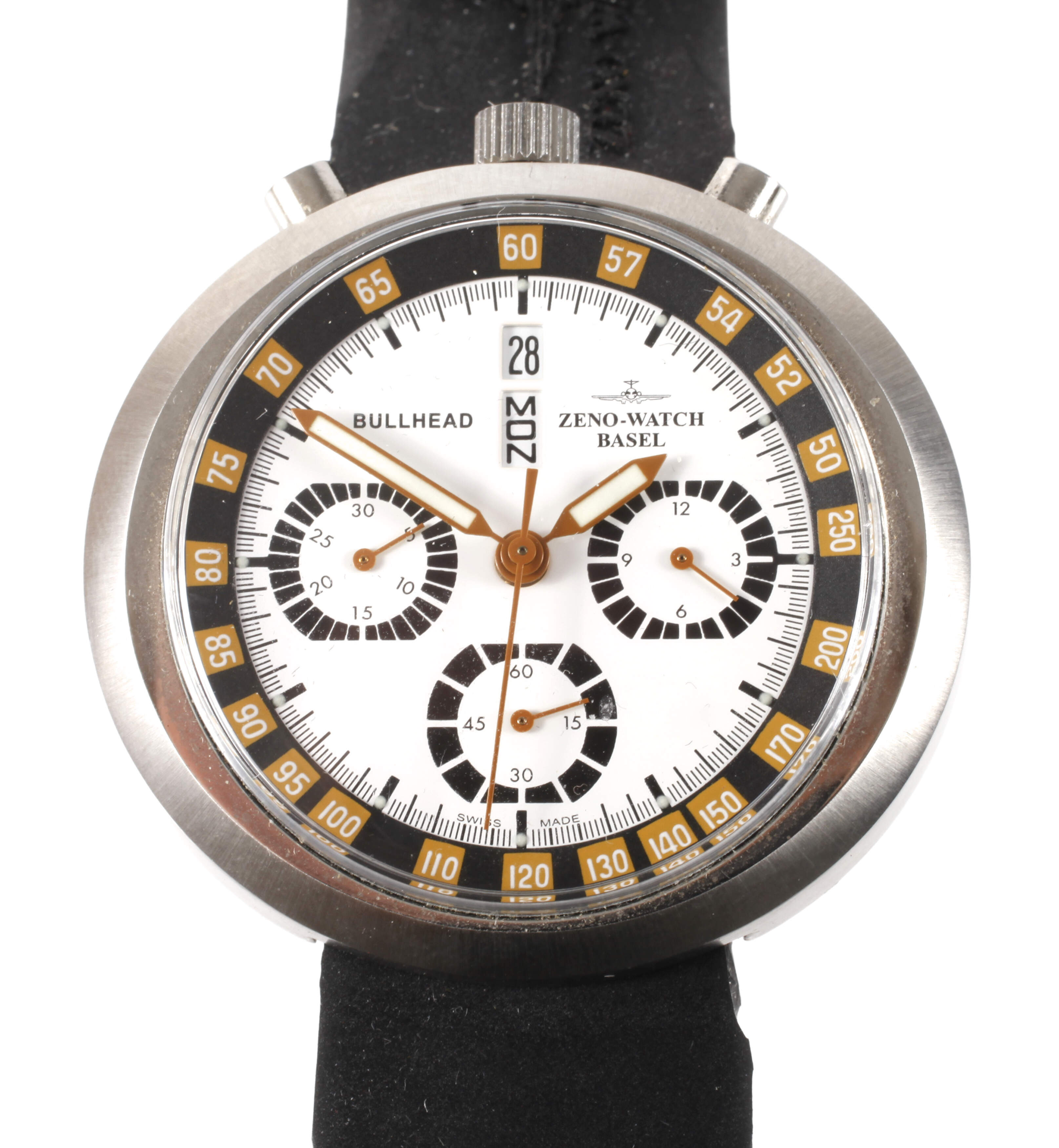 Armbanduhr Zeno Watch Basel Bullhead Chronograph