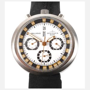 Armbanduhr Zeno Watch Basel Bullhead Chronograph