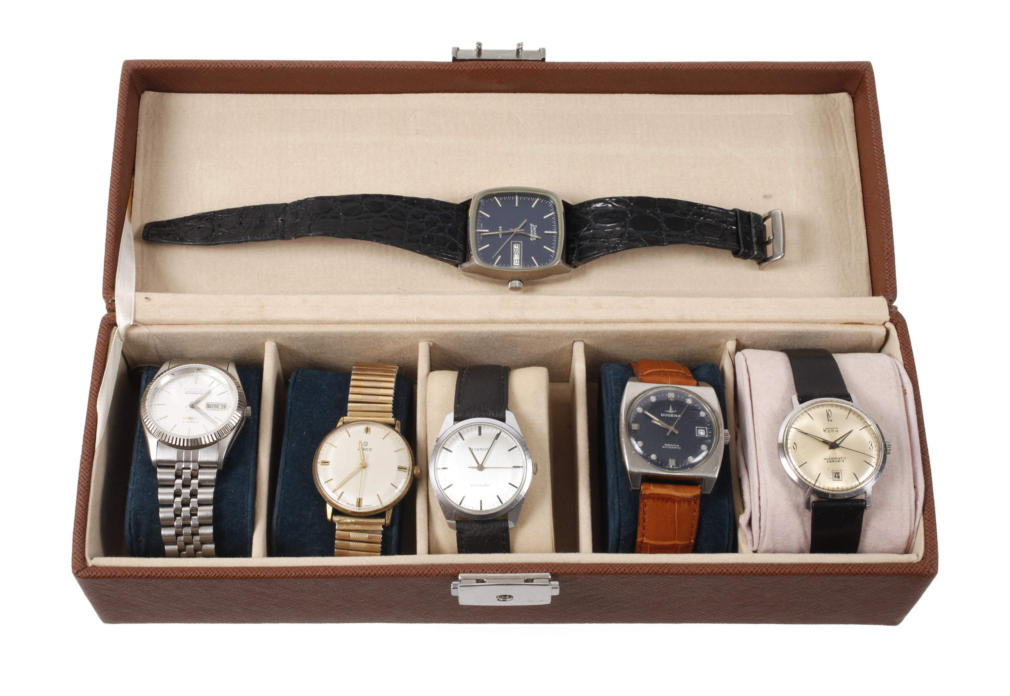 Sammlung Armbanduhren