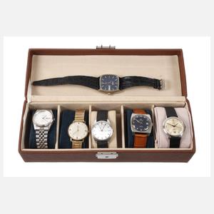 Sammlung Armbanduhren