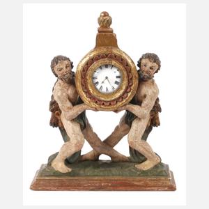 Uhrenhalter mit Spindeltaschenuhr