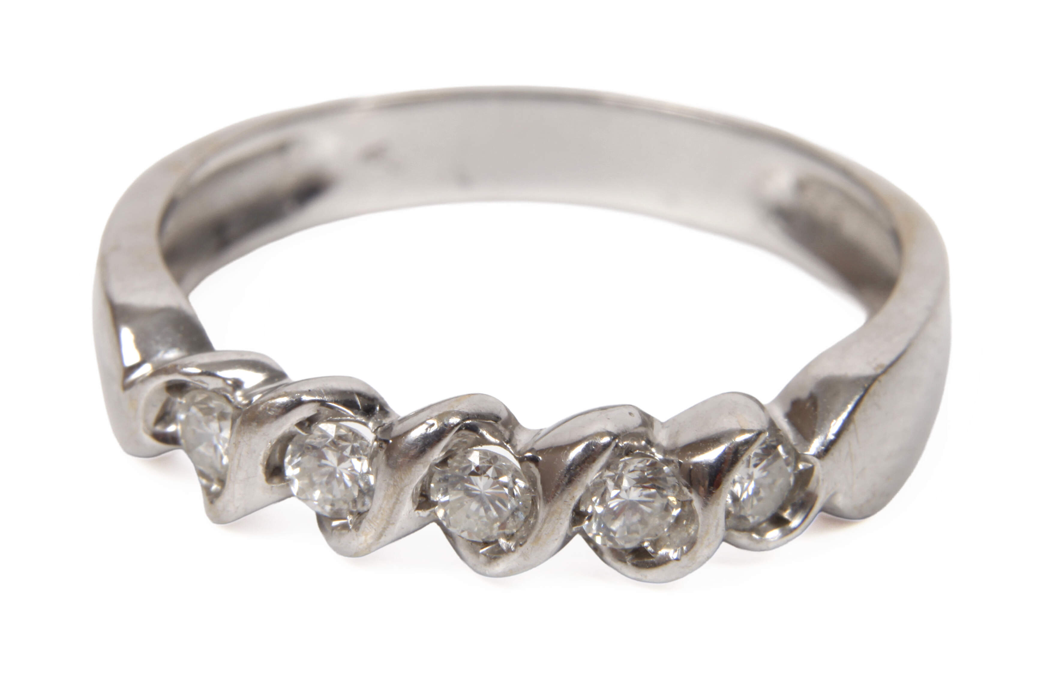 Bandring mit Brillanten