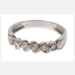 Bandring mit Brillanten