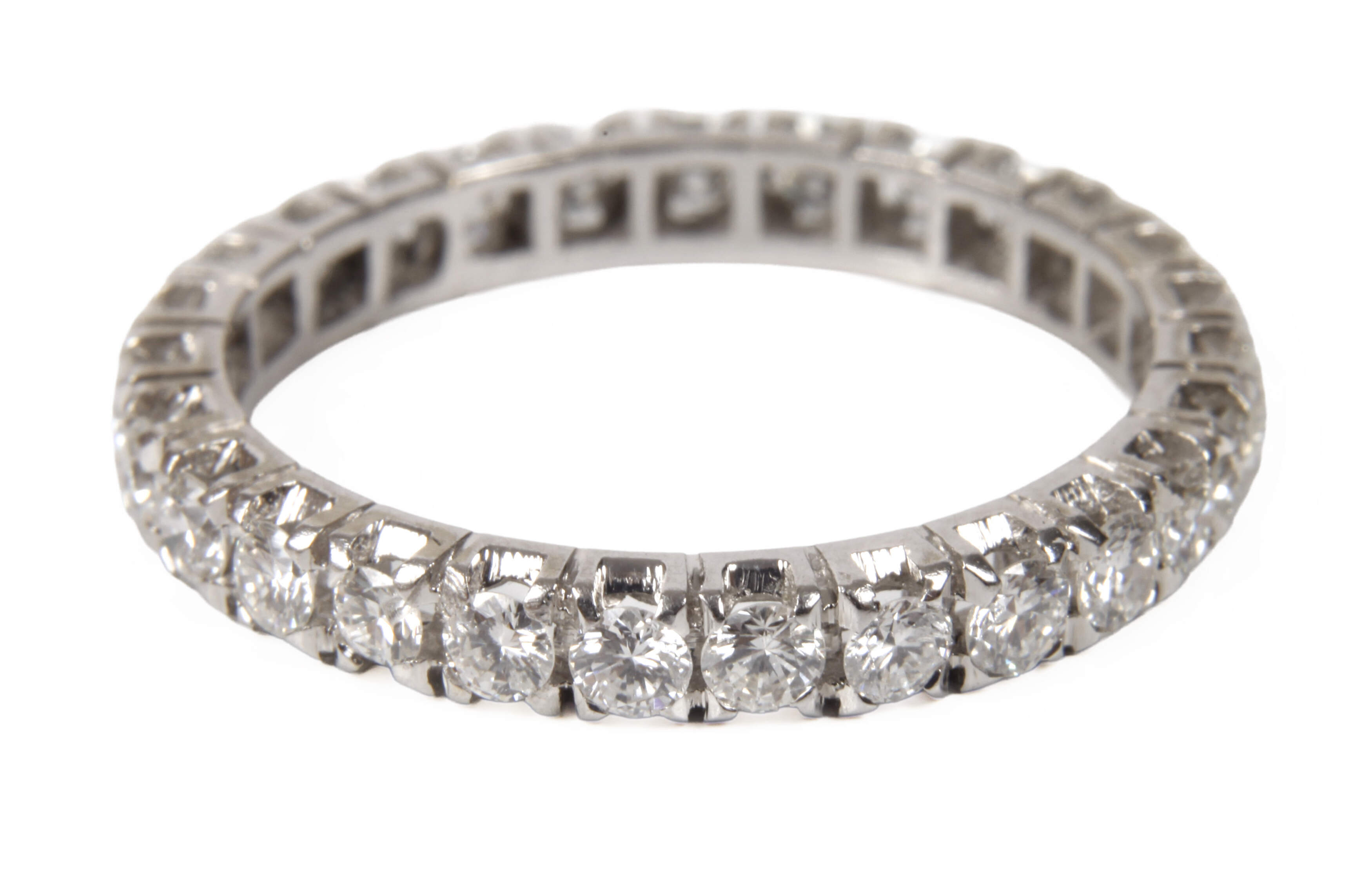 Memoryring mit Brillanten