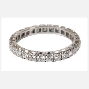Memoryring mit Brillanten
