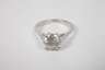 Solitärring mit Brillant von ca. 1,8 ct