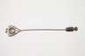 Reversnadel mit Diamant