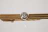 Krawattenclip mit Diamant