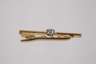 Krawattenclip mit Diamant